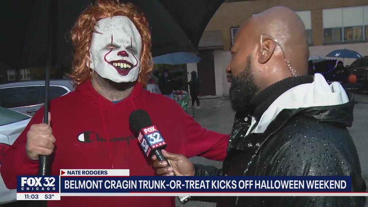 Chicago trunk-or-treat event kicks off Halloween weekend