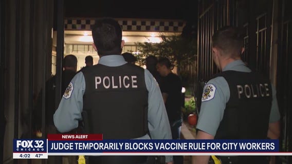 Cook County judge temporarily blocks vaccine rule for Chicago workers