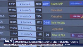 American Airlines cancels over 1,000 flights during Halloween weekend