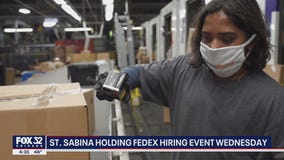 Chicago's St. Sabina holding FedEx hiring event Wednesday