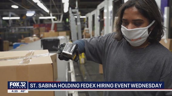 Chicago's St. Sabina holding FedEx hiring event Wednesday
