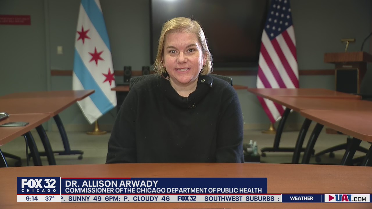 Chicago's top doctor on the city's fight against COVID-19