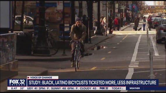 Black, Latino cyclists disproportionately ticketed in Chicago: Here's how one group is trying to flip the script