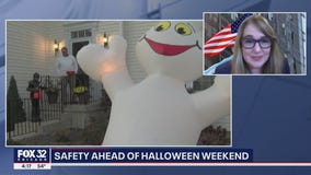 Safety ahead of Halloween weekend