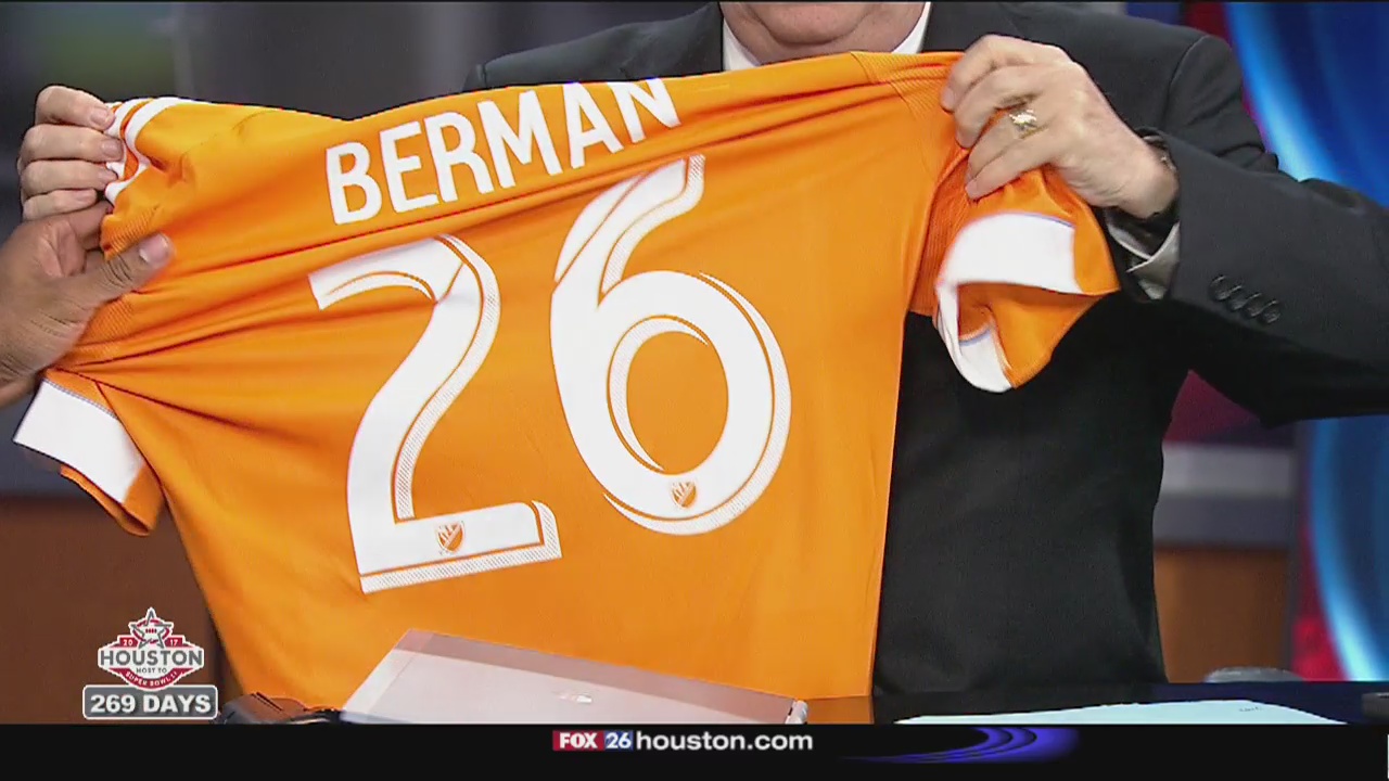 30 years of Mark Berman at FOX 26 Sports