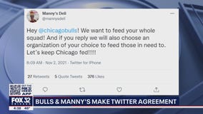 Chicago Bulls, Manny's Deli make Twitter agreement