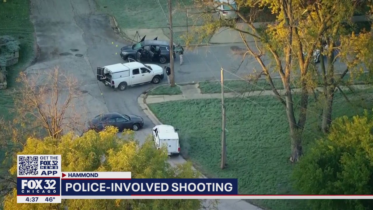 Police-involved shooting in Hammond