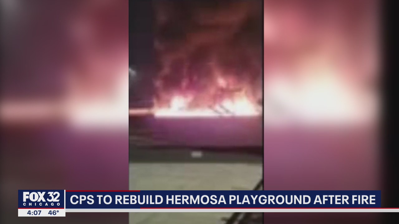 CPS to rebuild Hermosa playground after fire