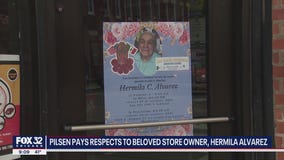 Pilsen pays respects to beloved store owner and resident