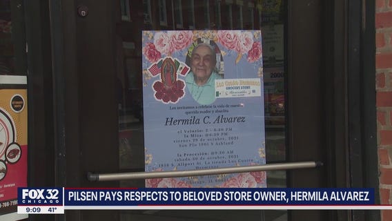 Pilsen pays respects to beloved store owner and resident