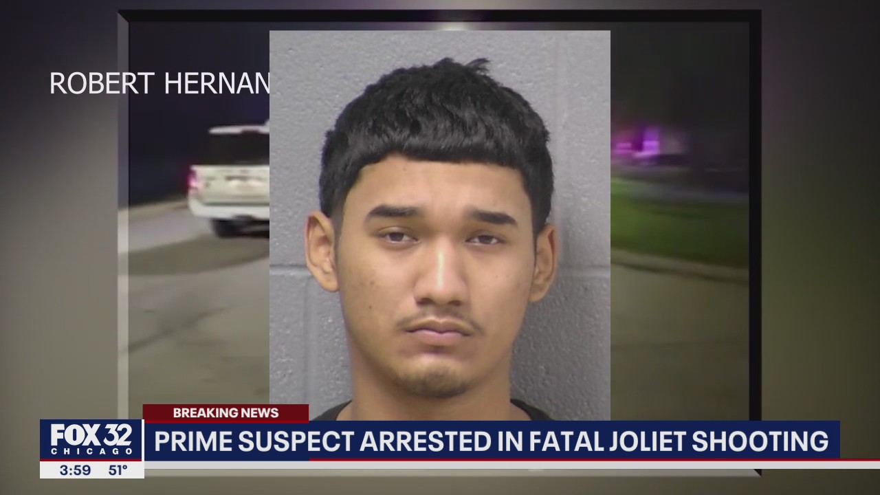 'Prime suspect' arrested in fatal Joliet shooting | FOX 32 Chicago
