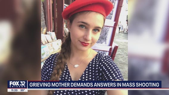 Grieving mother demands answers in Joliet mass shooting