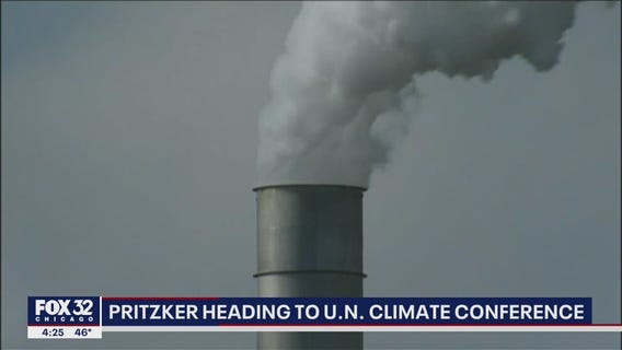 Pritzker heading to UN climate conference