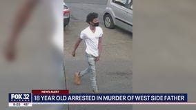 18-year-old arrested in murder of Chicago father