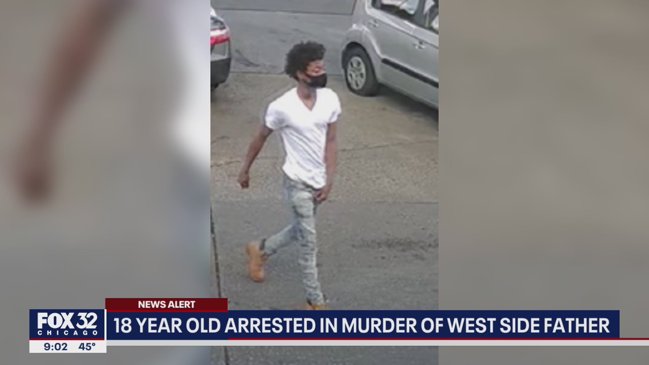 18-year-old arrested in murder of Chicago father