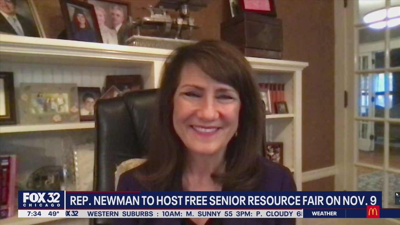Rep. Marie Newman hosting free senior resource fair for Illinoisans on Tuesday