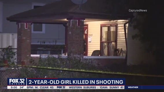 2-year-old girl fatally shot in Harvey