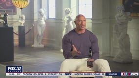 Dwayne 'The Rock' Johnson talks new Netflix action film 'Red Notice'