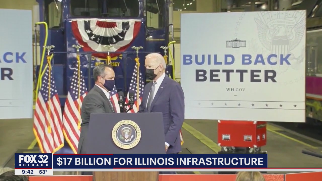 $17 billion for Illinois infrastructure