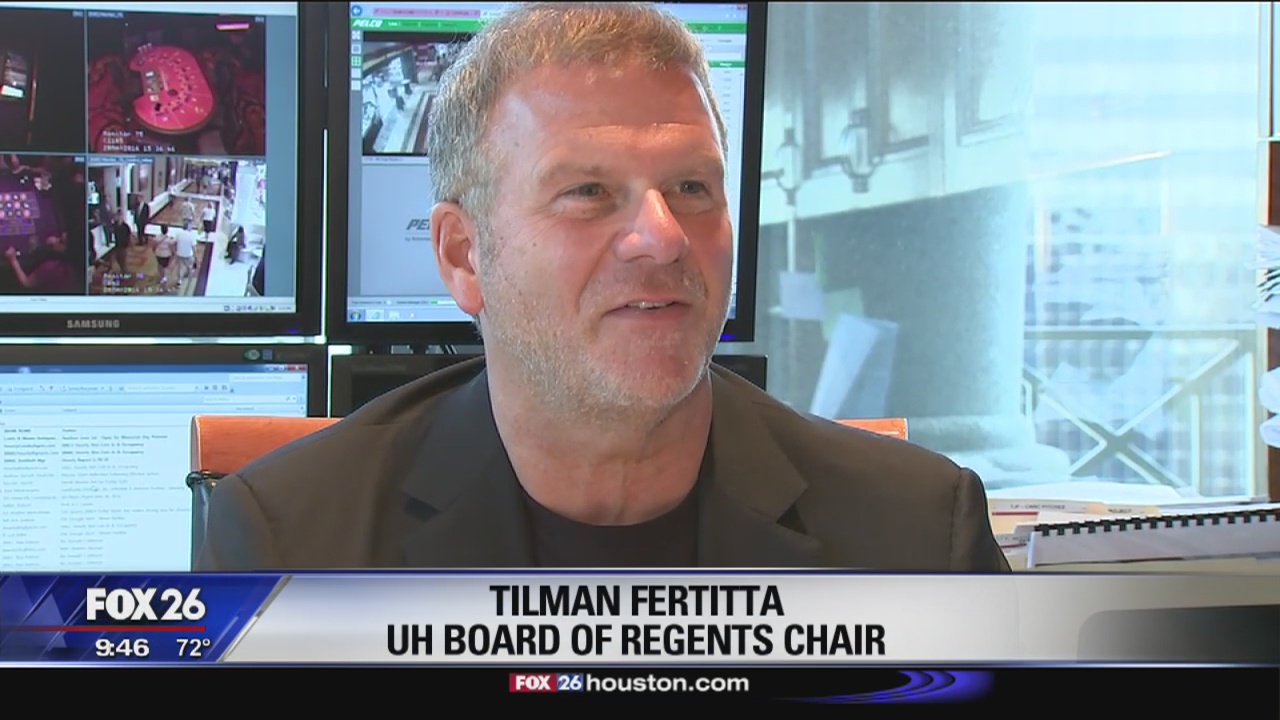 Fertitta making Big 12 case for University of Houston