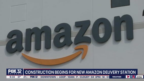 Construction begins for massive Amazon delivery station in Humboldt Park