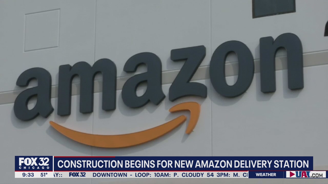 Construction begins for massive Amazon delivery station in Humboldt Park