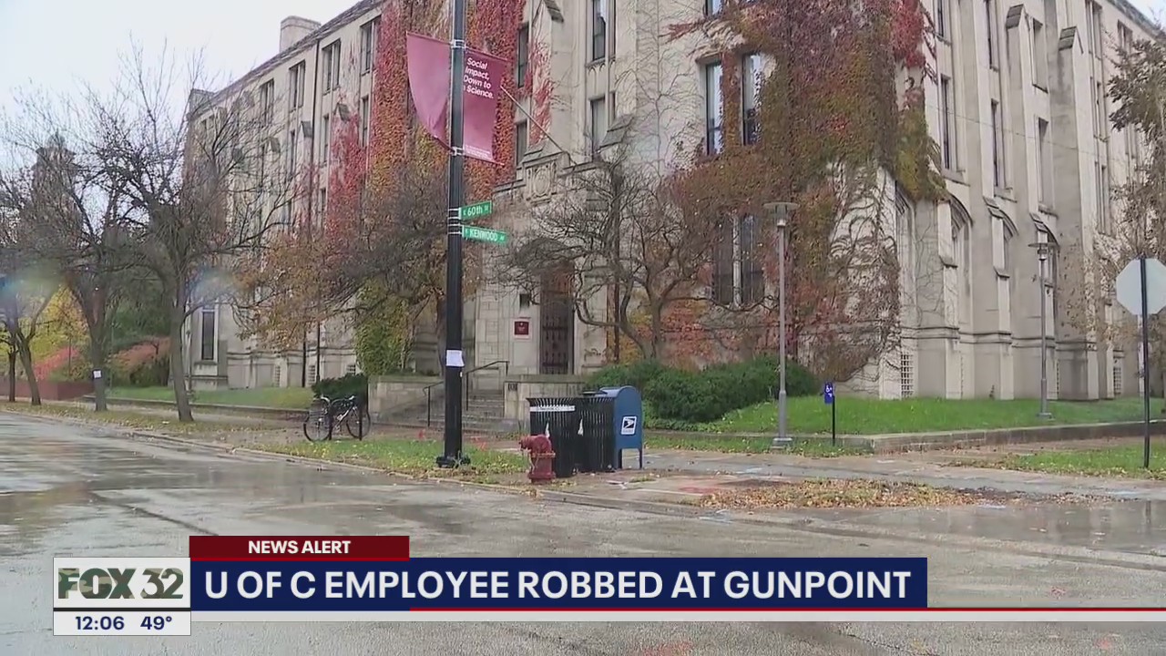 UChicago employee robbed at gunpoint in Hyde Park