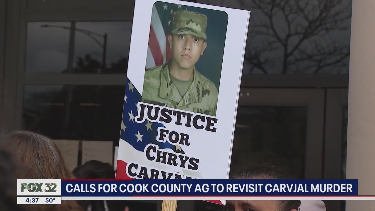 Family of murdered National Guardsman demands Cook County State's Attorney to revisit case