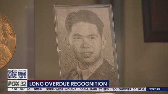 Chinese American veterans receive long-overdue recognition for their service in World War II