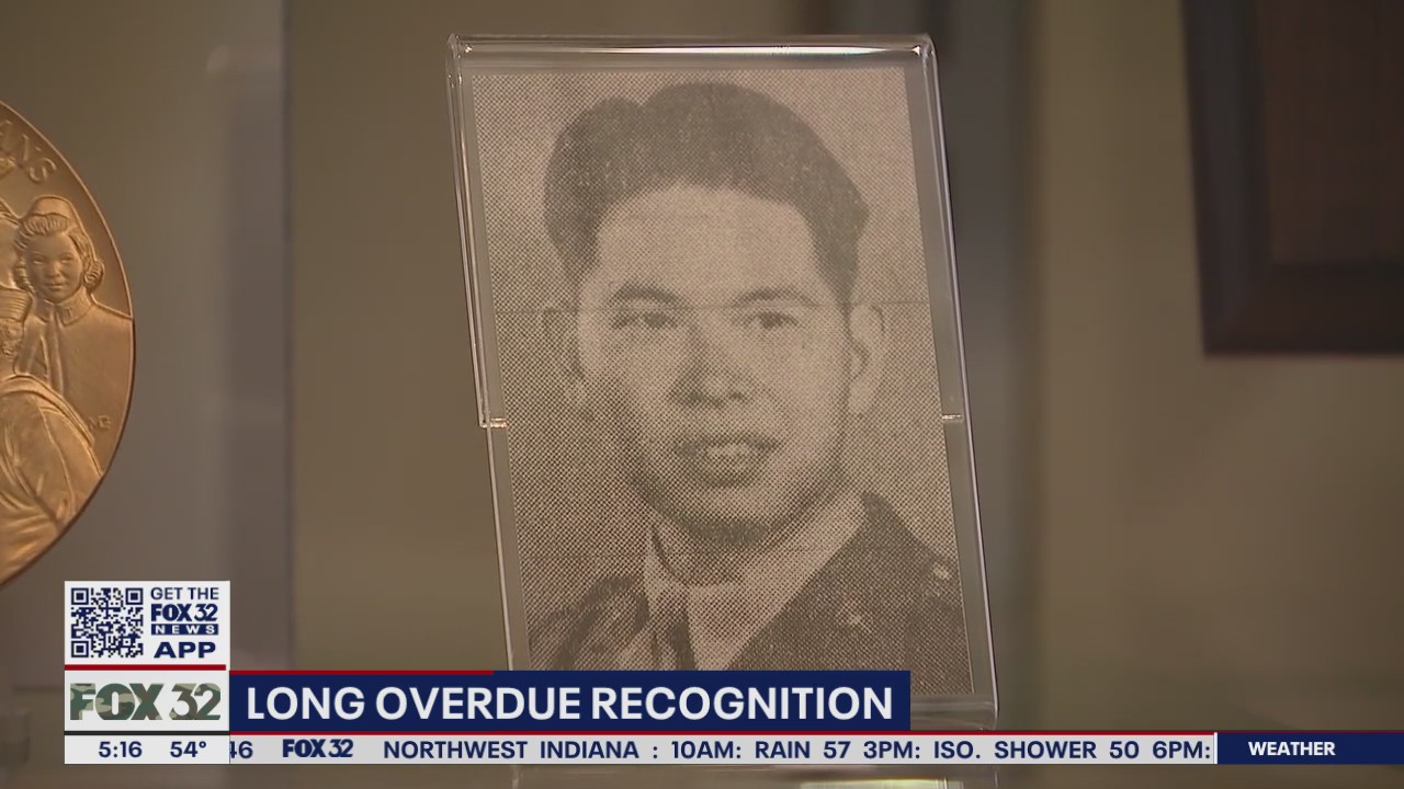 Chinese American veterans receive long-overdue recognition for their service in World War II