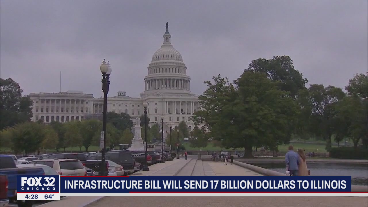Infrastructure bill will send billions of dollars to Illinois