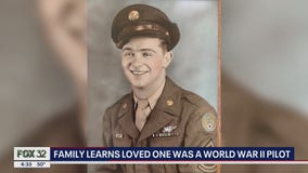 Illinois family unearths loved one's past as a World War II pilot