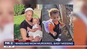 Wheeling mom murdered, 1-year-old daughter missing: police