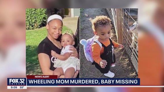 Wheeling mom murdered, 1-year-old daughter missing: police