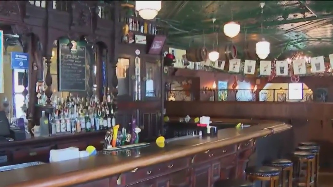 Inside Killmeyer's Old Bavaria Inn