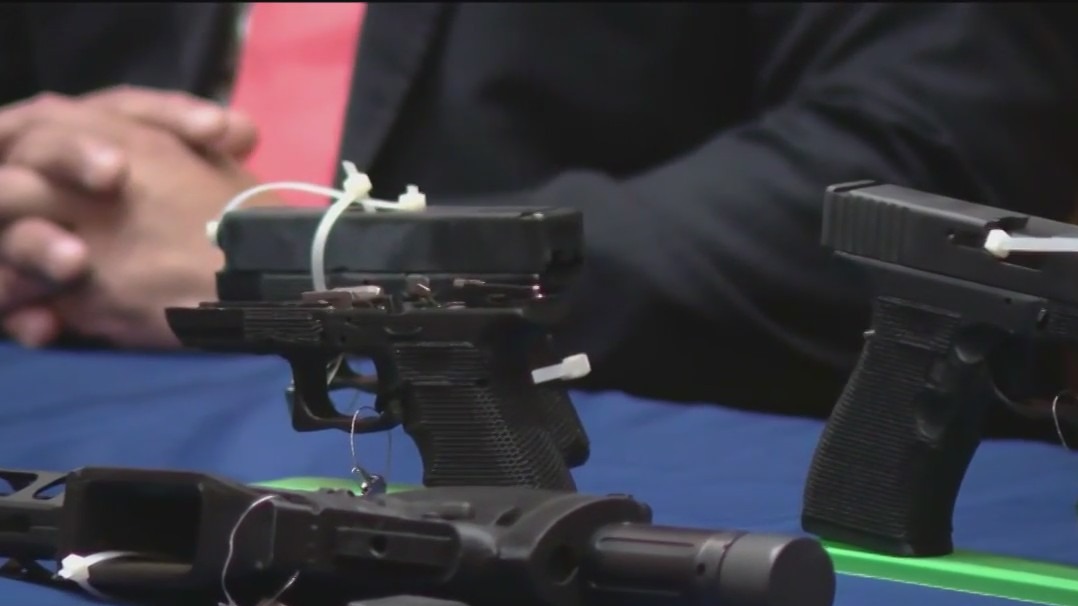 Ghost guns found inside East Harlem day care