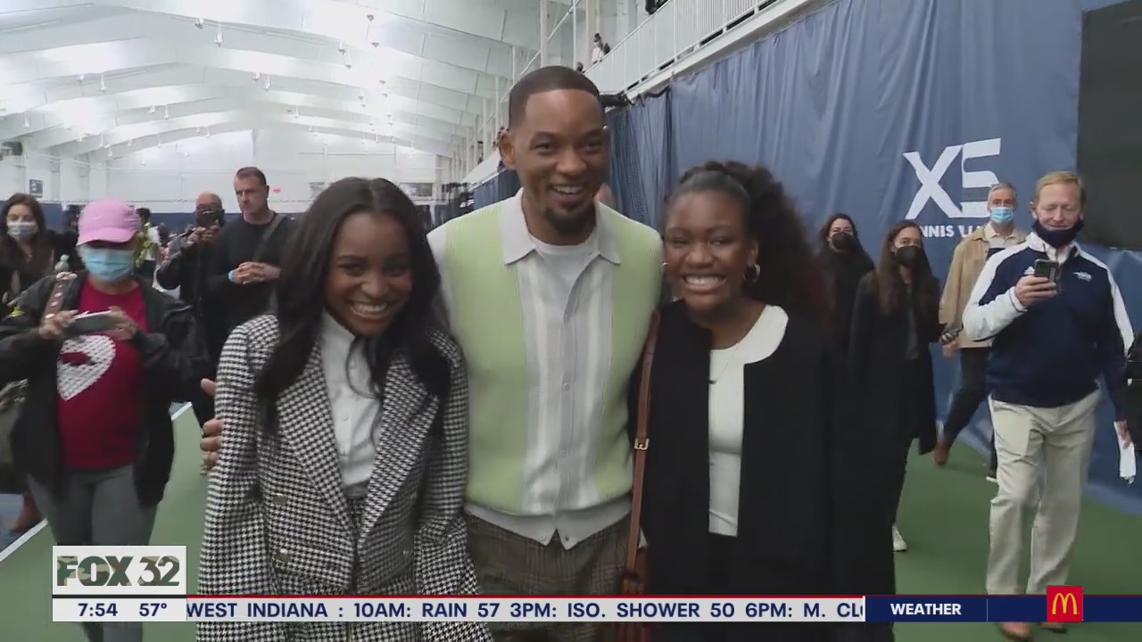 Will Smith previews new film about Williams sisters 'King Richard'