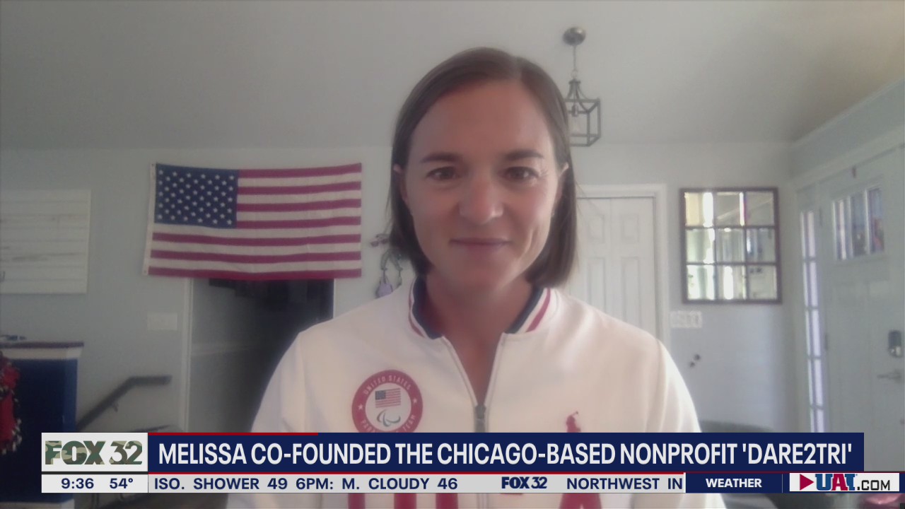 Chicago-native Melissa Stockwell served her country on the battlefield and in the Paralympics