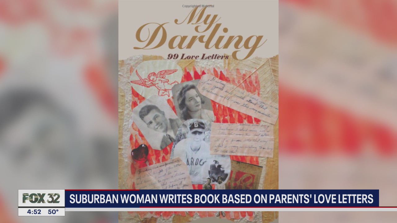 Suburban woman writes book based on parents' love letters