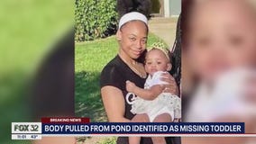 Body pulled from Indiana retention pond identified as missing Illinois toddler