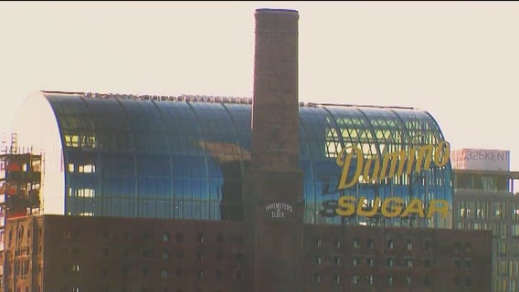 Tour of former Domino Sugar Factory