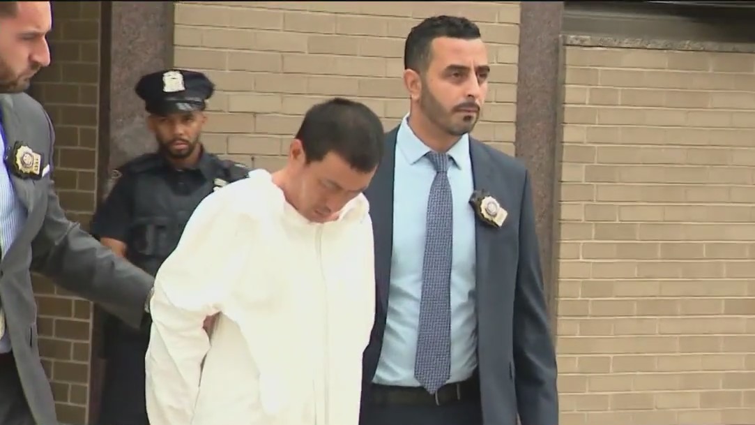 Suspect in deadly NYC hammer attack arraigned