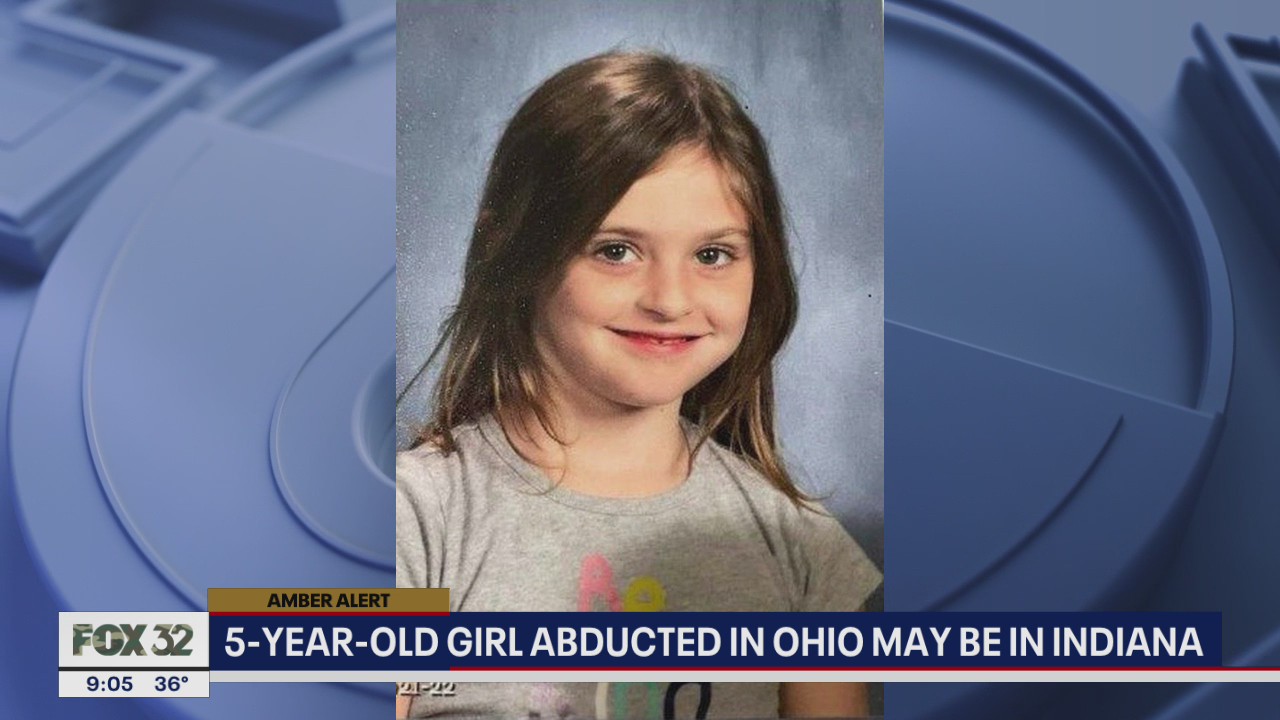 Amber Alert issued for missing 5-year-old Ohio girl who may be in Indiana