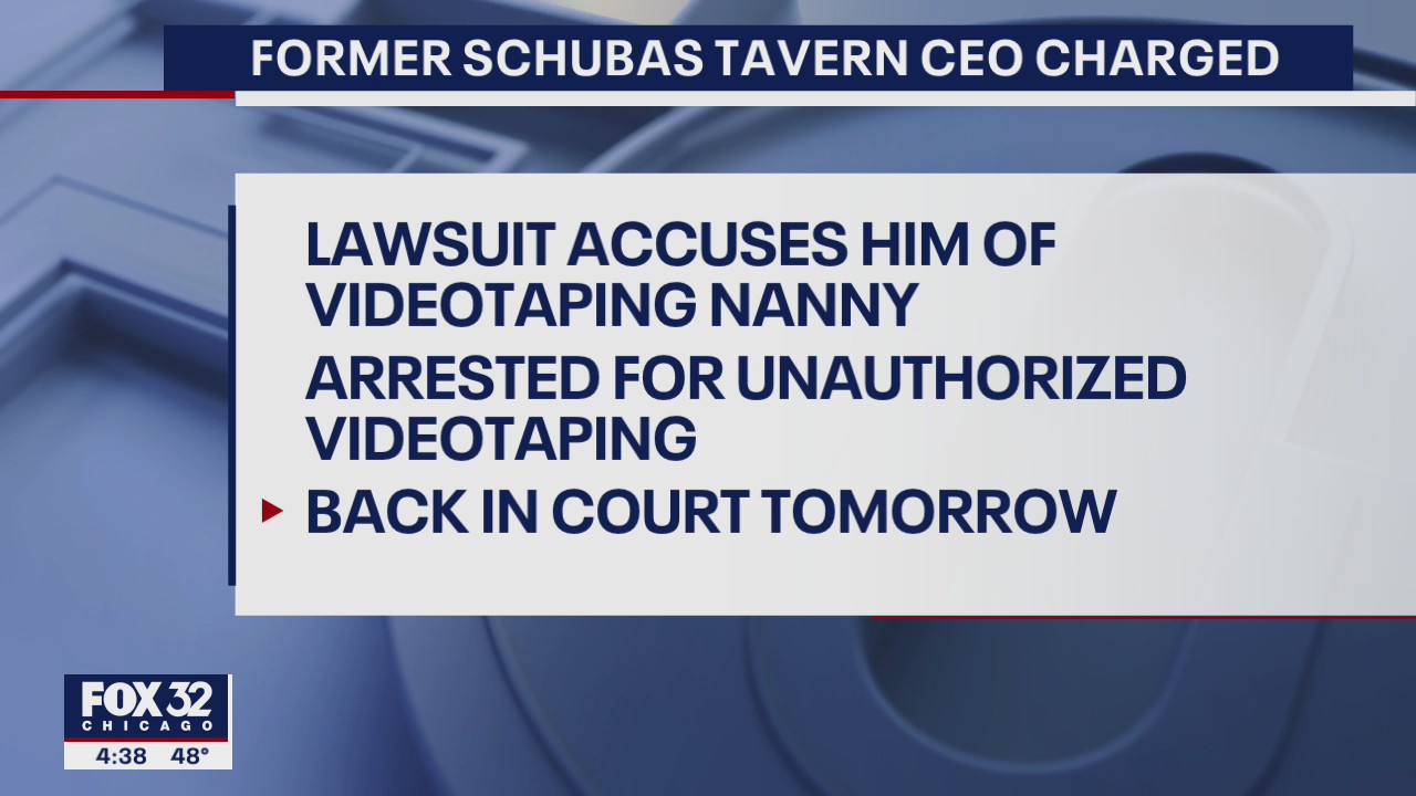 Lawsuit accuses former Schubas Tavern CEO of videotaping nanny