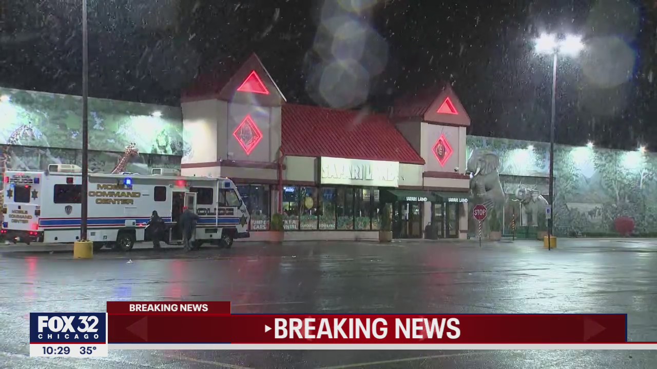 1 person wounded in shooting at Safari Land in Villa Park; suspect at-large