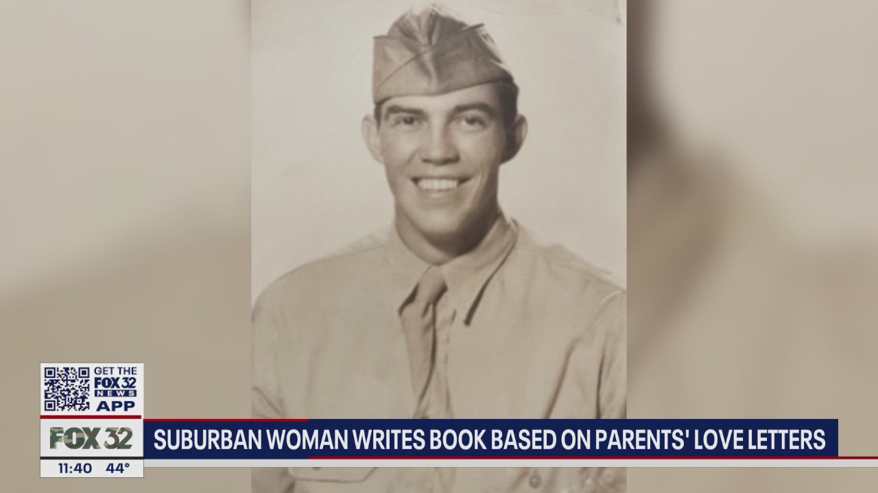 Suburban Chicago woman writes book based on parents' love letters