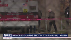 Armored guards shot in Chicago ATM ambush, 1 killed