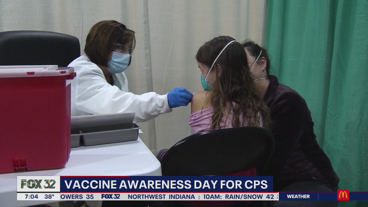 No school on Friday for CPS students for 'Vaccine Awareness Day'