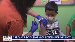CPS cancels class Friday for Vaccination Awareness Day