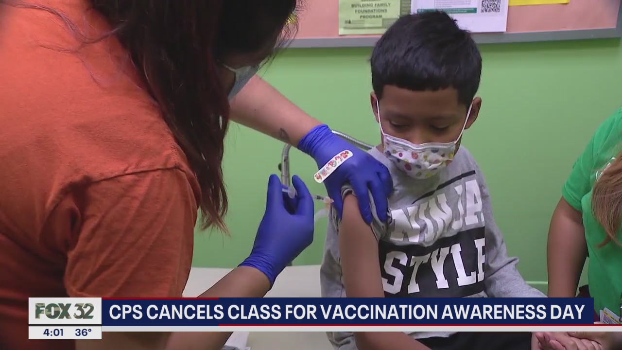 CPS cancels class Friday for Vaccination Awareness Day